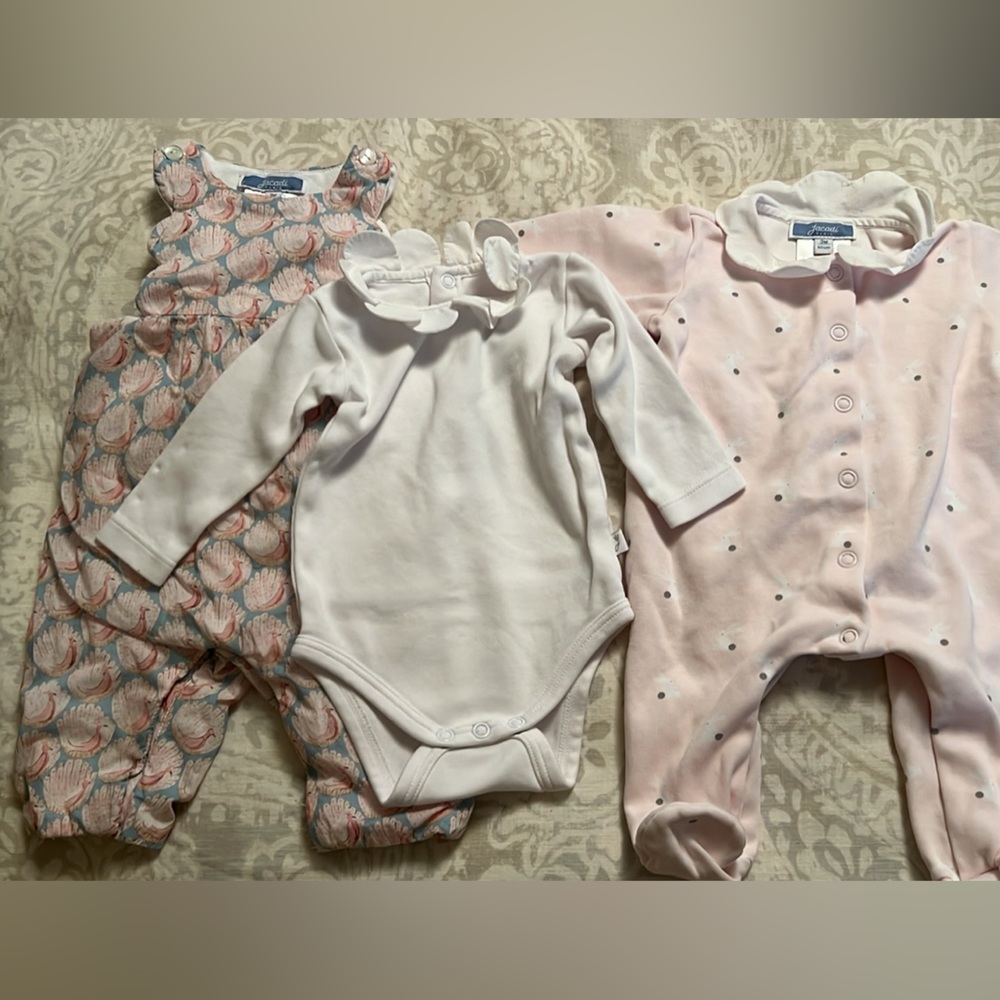 Jacadi Baby Girls Clothing